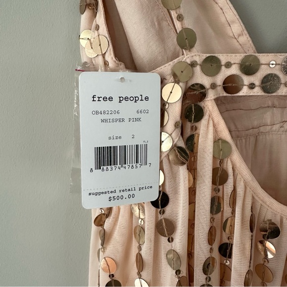 Free People Only In My Dreams Dress Size 2 - Picture 8 of 11